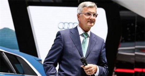 CEO Audi bị bắt