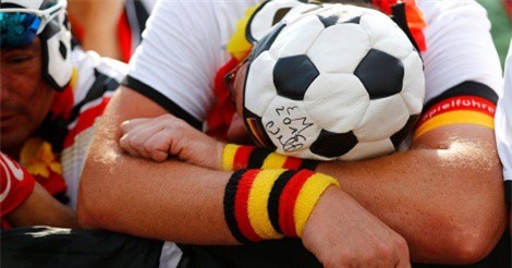 Đội tuyển thua sốc trước Mexico tại World Cup, dân Đức đổ lỗi cho  bà Merkel 