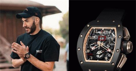 Đồng hồ trăm nghìn USD của các chân sút World Cup 2018