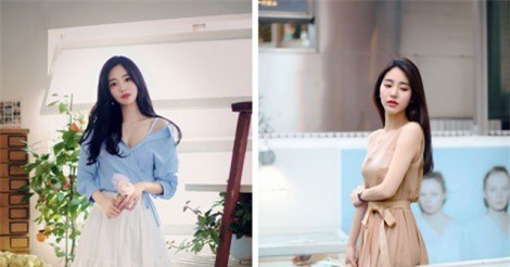 Gợi ý trang phục màu thanh nhã cho ngày Hè nóng nực