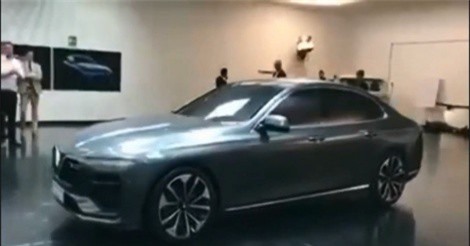 Xuất hiện hình ảnh thực tế 2 mẫu ôtô của VinFast