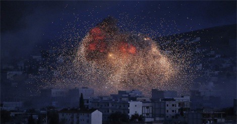 Lầu Năm Góc bác tin Không quân Mỹ oanh kích quân đội Syria ở Deir Ezzur