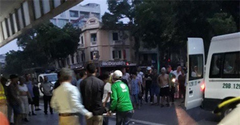 Nghi vấn thiếu nữ 16 tuổi tử nạn trong khi "đi bão" bên Hồ Gươm