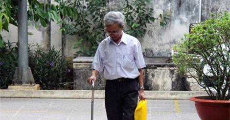 Nguyễn Khắc Thủy tự nguyện đi thi hành án 3 năm tù