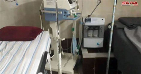 Quân cảnh Syria phát hiện bệnh viện dã chiến của phiến quân tại Homs