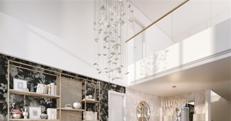 Sức hấp dẫn của căn hộ duplex gần phố cổ