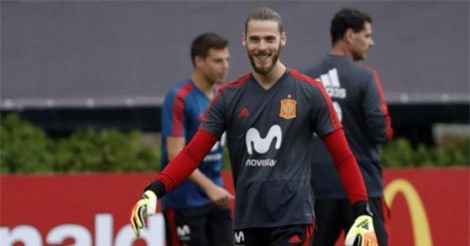 Tân HLV ĐT Tây Ban Nha tin tưởng vào trình độ của De Gea