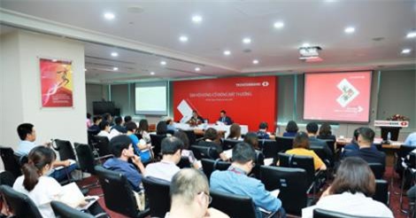 Techcombank tăng vốn điều lệ lên 34.965 tỷ đồng