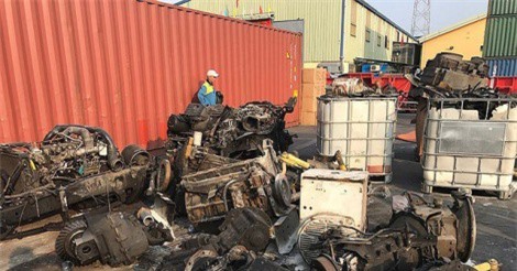 Rác thế giới ồ ạt tràn vào Việt Nam