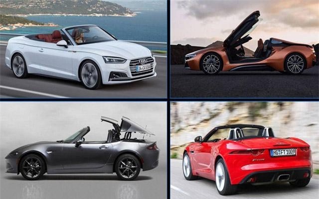 11 xe mui trần có thời gian đóng, mở mui nhanh nhất