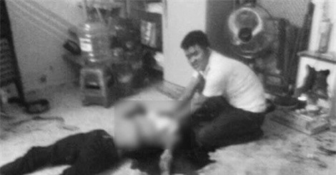 Bênh cậu, nam thanh niên giết người