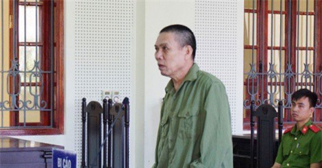 Chém công an viên, người đàn ông lĩnh án