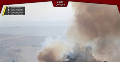 Chùm ảnh: Quân đội Syria và SSNP bẻ gãy tuyến phòng thủ IS ở Badiya Al-Sham