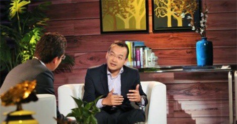 Doanh nhân Bùi Xuân Phong: Khởi nghiệp nên bắt đầu từ... làm thuê