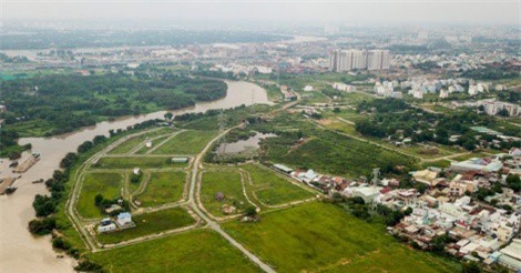 Dự án khu dân cư kiểu mẫu bỏ hoang gần 20 năm ở Sài Gòn