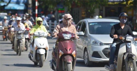 DỰ BÁO THỜI TIẾT (19/6): Hà Nội nắng nóng 38 độ, Tây Nguyên và Nam bộ có mưa to