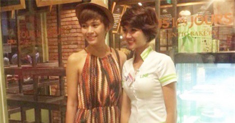 H'Hen Niê từng xin chụp ảnh với Mâu Thủy khi chưa nổi tiếng