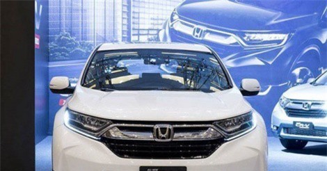 Honda CR-V 2018 sẽ tăng giá từ tháng 7