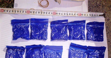 Mua ma túy khủng từ biên giới về bán cho con nghiện