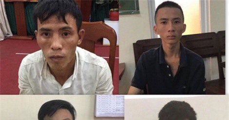 Nhận 400 ngàn đồng của các đối tượng xấu để đập phá tài sản