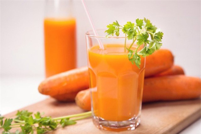 Những thức uống dễ làm có tác dụng giải độc gan hiệu quả