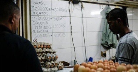 Những “triệu phú” nghèo đói ở Venezuela 