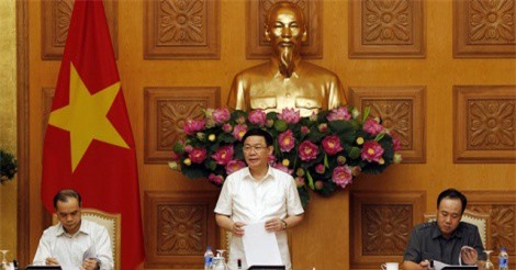 Phó Thủ tướng chỉ đạo việc phòng chống rửa tiền