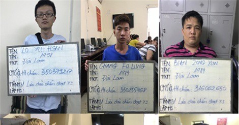 Sáu người nước ngoài đến Việt Nam chiếm đoạt gần 7 tỷ đồng