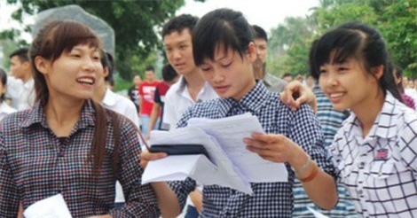 Thí sinh không được xét tốt nghiệp nếu không dự đủ số bài thi tổ hợp