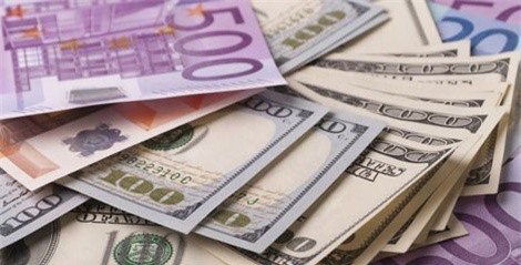 Tỷ giá ngoại tệ ngày 19/6: USD vọt lên đỉnh, euro tụt giảm