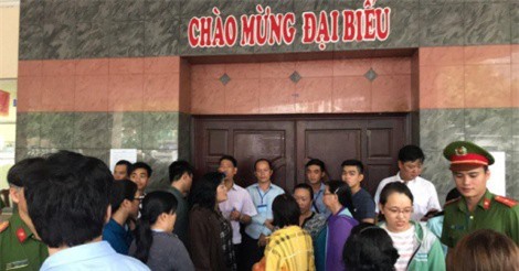 Bí thư Nguyễn Thiện Nhân đối thoại với cử tri Thủ Thiêm