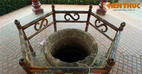 Chiếc giếng cổ cực thiêng gắn với lịch sử triều Tây Sơn