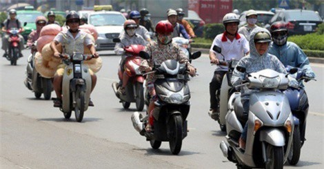 DỰ BÁO THỜI TIẾT (20/6): Nắng nóng bao trùm Bắc Bộ