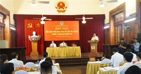 Gần 550 vụ án về tội xâm hại tình dục trẻ em phải sửa, điều tra bổ sung