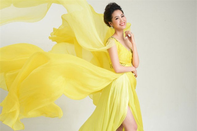 Hoa hậu Dương Thùy Linh đại diện Việt Nam đi thi Hoa hậu quý bà quốc tế