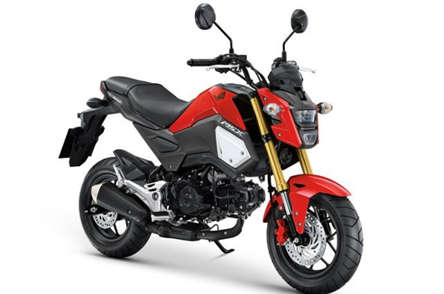 Honda ra mắt xe MSX 125cc thế hệ mới, giá 49,99 triệu 