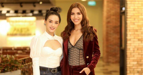 Minh Tú đọ vòng một bên 'học trò' Khánh Linh