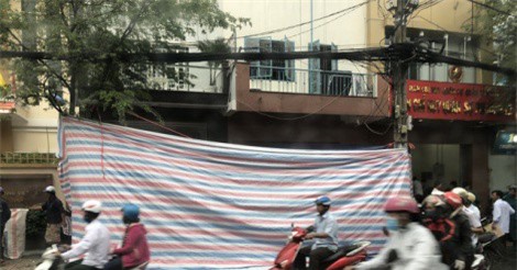 Nổ lớn tại trụ sở công an phường, 1 công an nhập viện