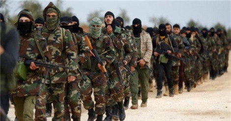 Phiến quân ở Dara'a liên thủ tấn công dữ dội quân đội Syria 