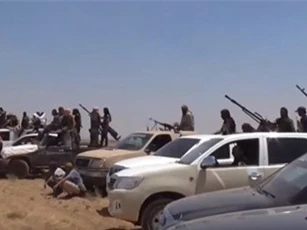 Phiến quân thánh chiến ồ ạt tấn công, 9 binh sĩ Syria tử trận