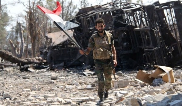 Quân đội Syria đè bẹp cuộc tấn công của IS tại Palmyra