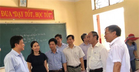 Thứ trưởng Bộ Giáo dục: Cán bộ coi thi cần nhận diện được thiết bị gian lận công nghệ cao