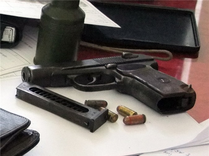 Triệt phá đường dây buôn bán ma túy trang bị nhiều “hàng nóng”