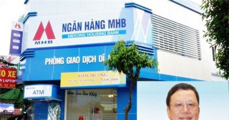 Truy tố nguyên Chủ tịch HĐQT ngân hàng MHB cùng 16 đồng phạm
