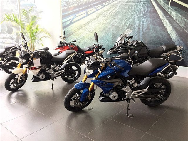 Bảng giá xe máy BMW tại Việt Nam tháng 6/2018