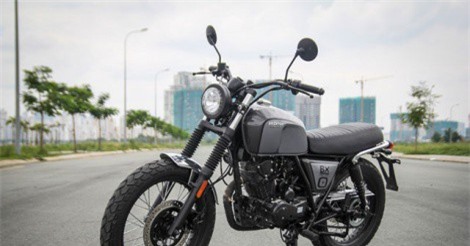 Bảng giá xe máy Brixton tại Việt Nam tháng 6/2018