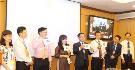 Bộ Tư pháp thi tuyển nhiều vị trí lãnh đạo cấp vụ, cấp phòng