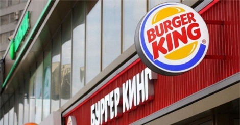 Burger King bị dư luận Nga chỉ trích vì quảng cáo ăn theo World Cup