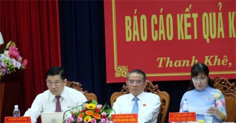 Cán bộ “dính chàm” trong vụ Vũ “nhôm” phải từ chức!