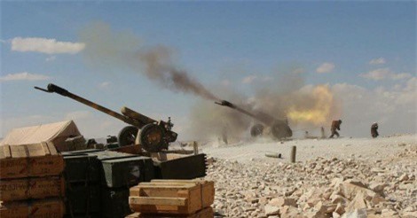 Chiến sự Syria: Phiến quân ồ ạt đánh chiếm cao nguyên Golan 